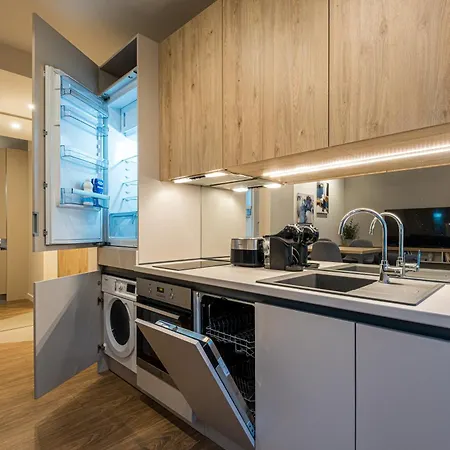 North 21 - Brand New Modern 1bd In Center By Flat Mаnager Apartamento Sófia